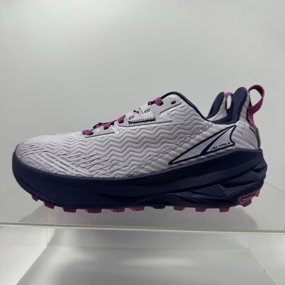 Brand New Altra Experience Wild AL0A85QD550 Trail Purple Women's Size 8.5 SAMPLE